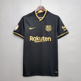 Camisa Barcelona Black 20/21 - Nike Torcedor Masculina