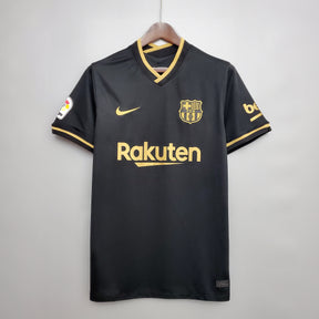 Camisa Barcelona Black 20/21 - Nike Torcedor Masculina