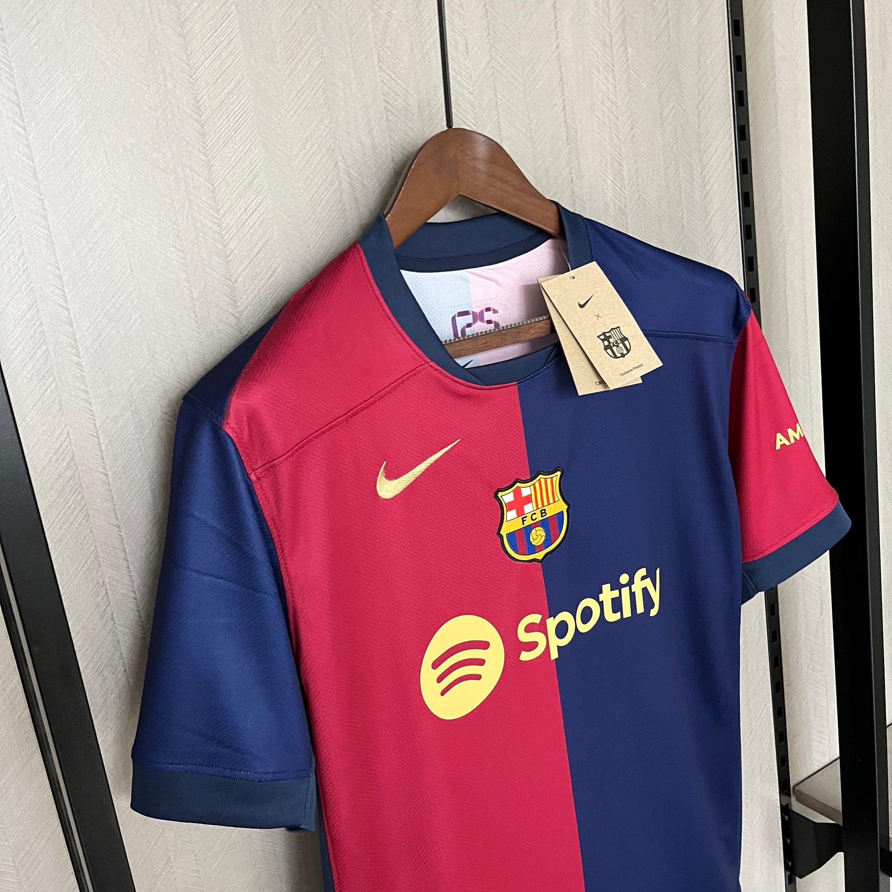Camisa Barcelona Home 24/25 - LANÇAMENTO
