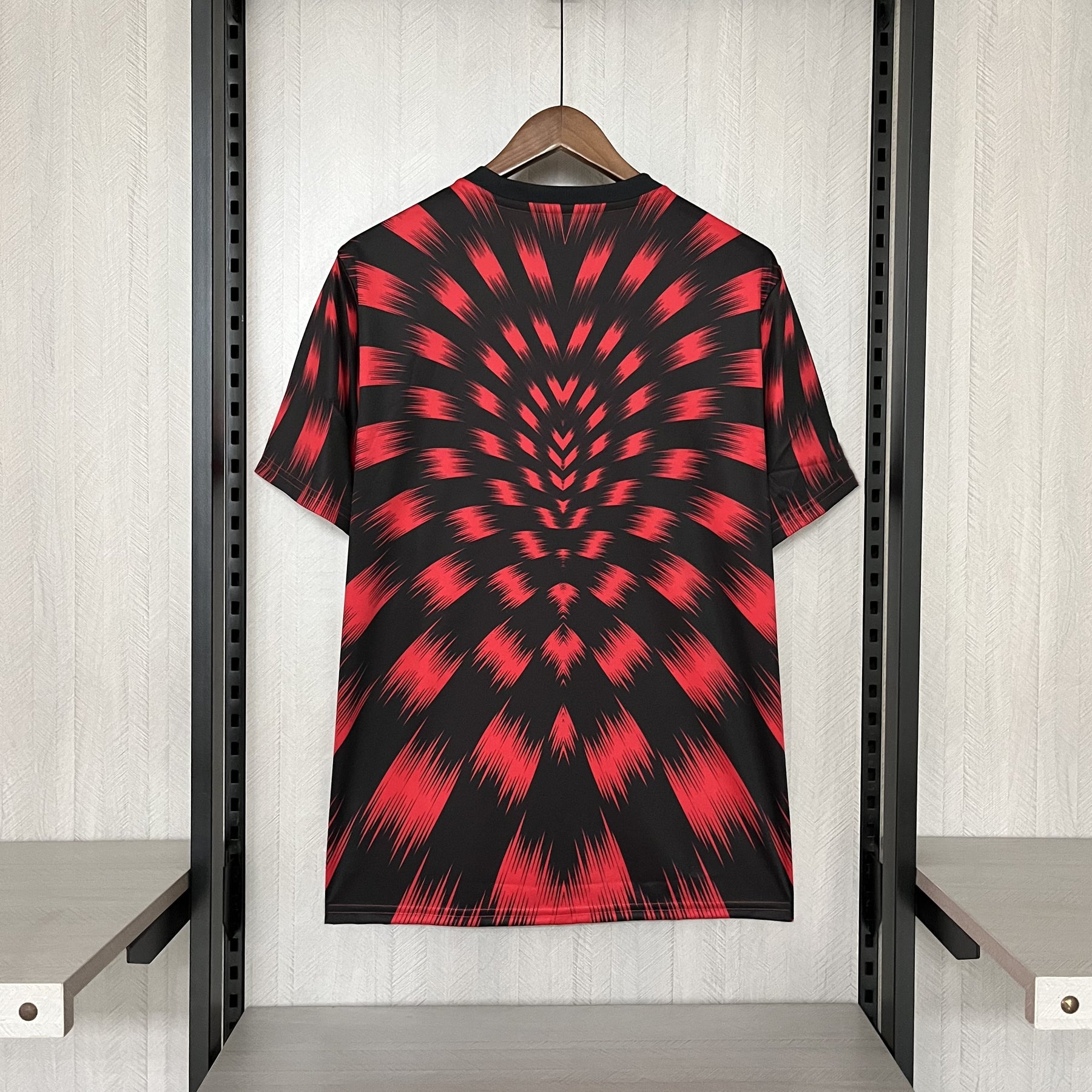 Camisa Flamengo 25/26 + Patch Pré Jogo - Lançamento