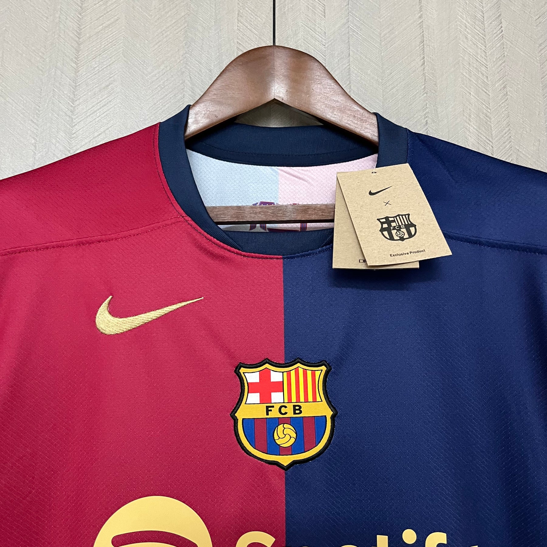 Camisa Barcelona Home 24/25 - LANÇAMENTO