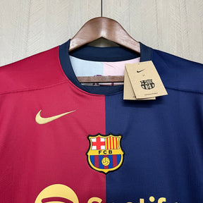 Camisa Barcelona Home 24/25 - LANÇAMENTO