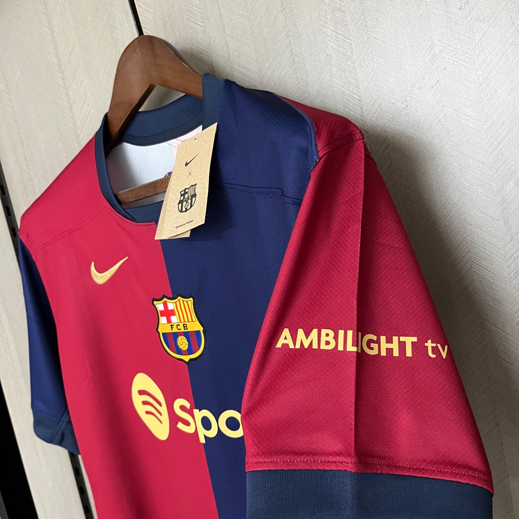 Camisa Barcelona Home 24/25 - LANÇAMENTO