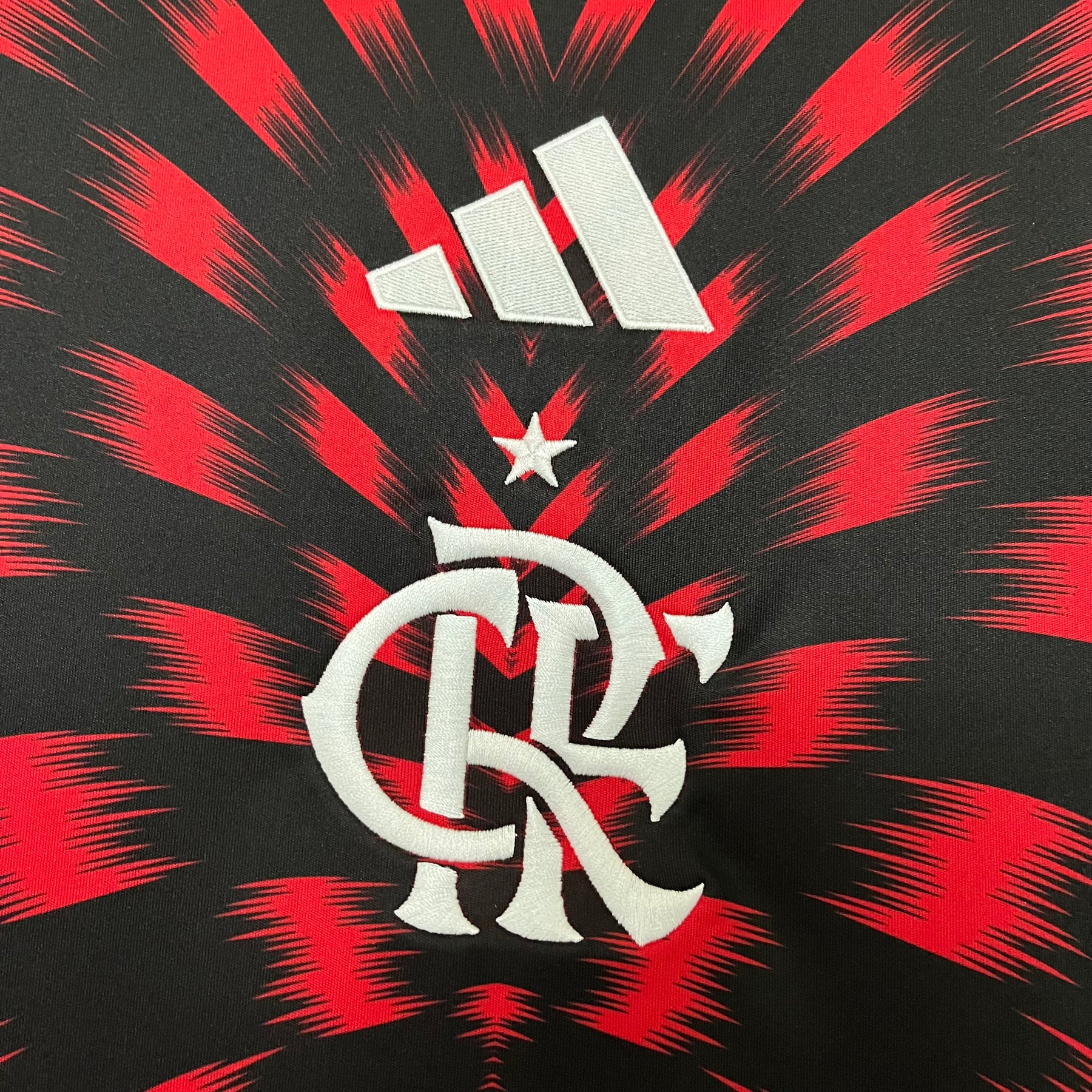 Camisa Flamengo 25/26 + Patch Pré Jogo - Lançamento