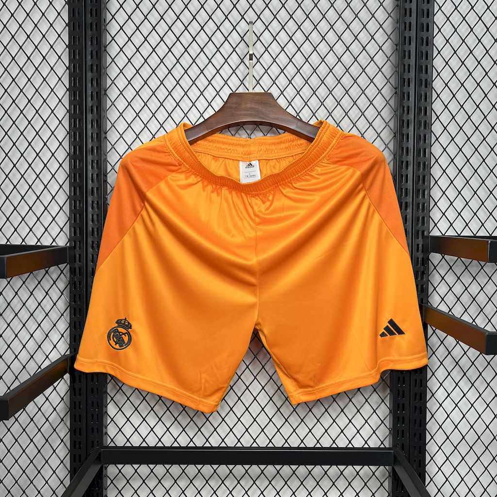 Short  Real Madrid Away 24/25 - Adidas Torcedor Masculina - Lançamento