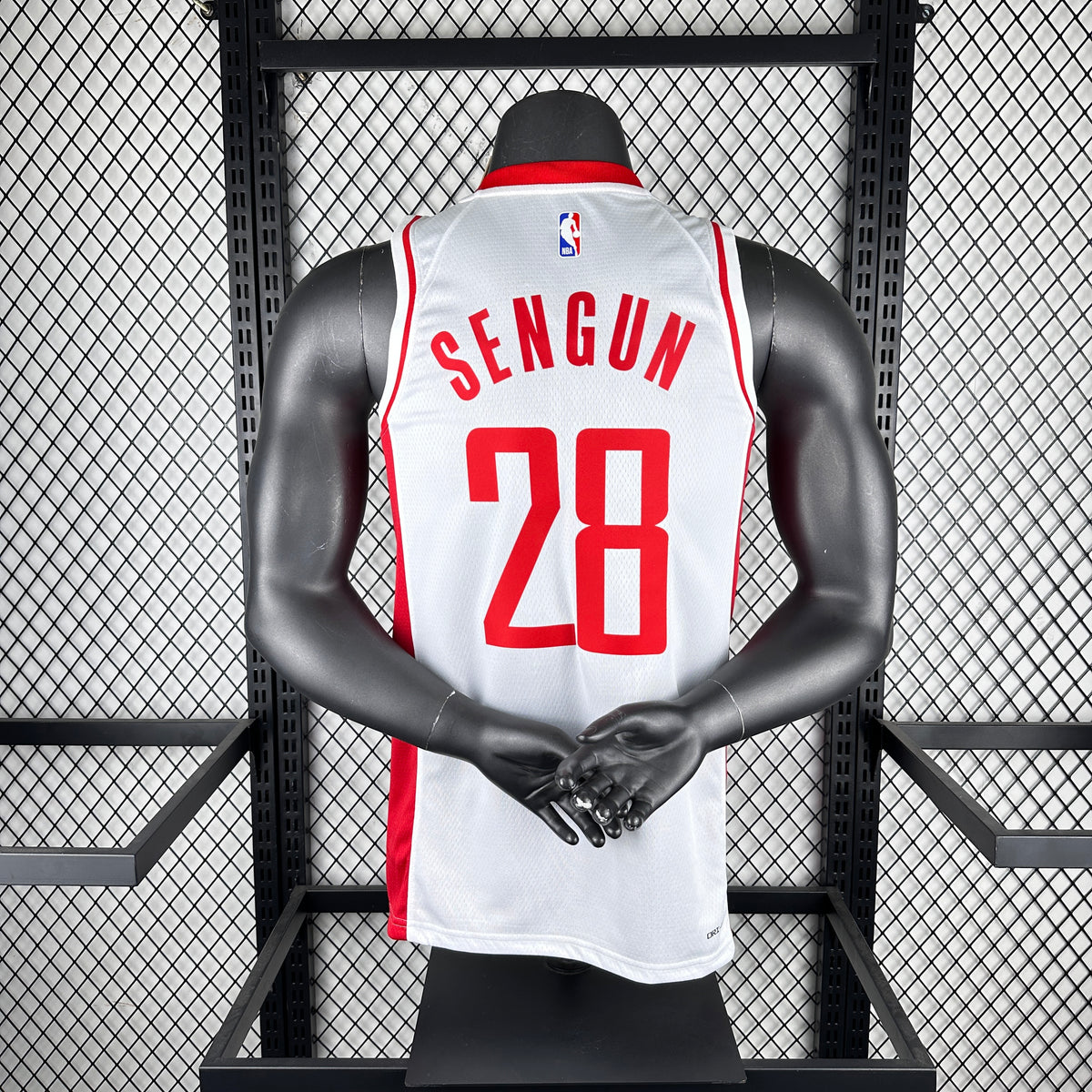 Camisa NBA Rockets #28 Sengun  -