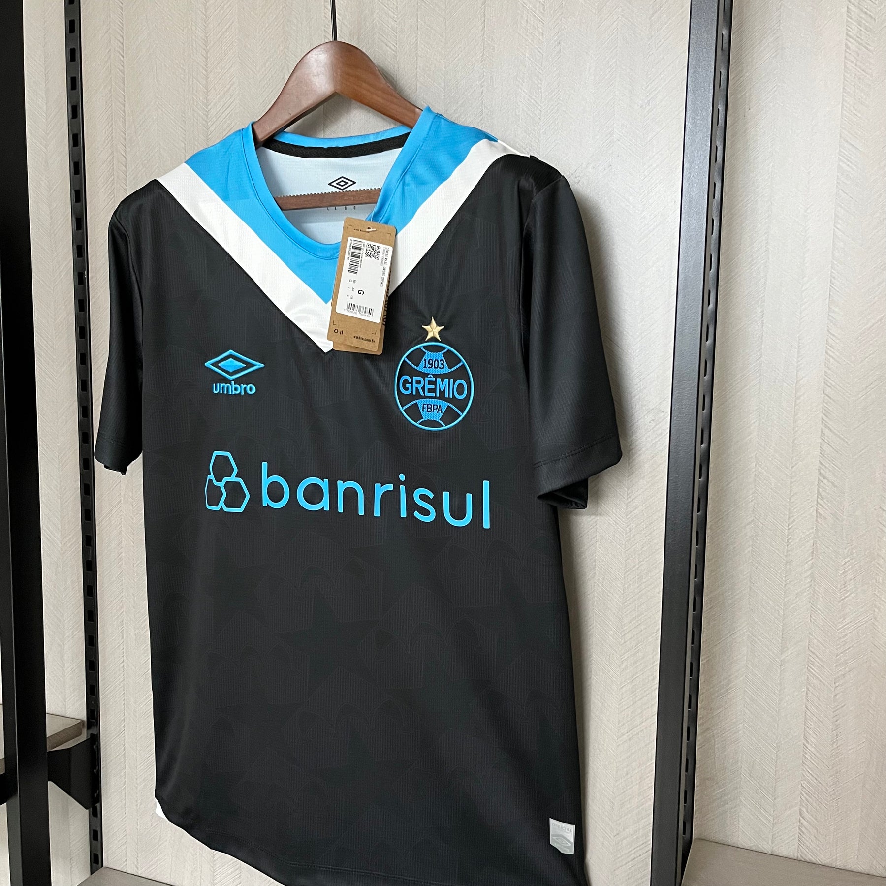 Camisa Grêmio III 24/25 - Umbro Torcedor Masculina - Lançamento