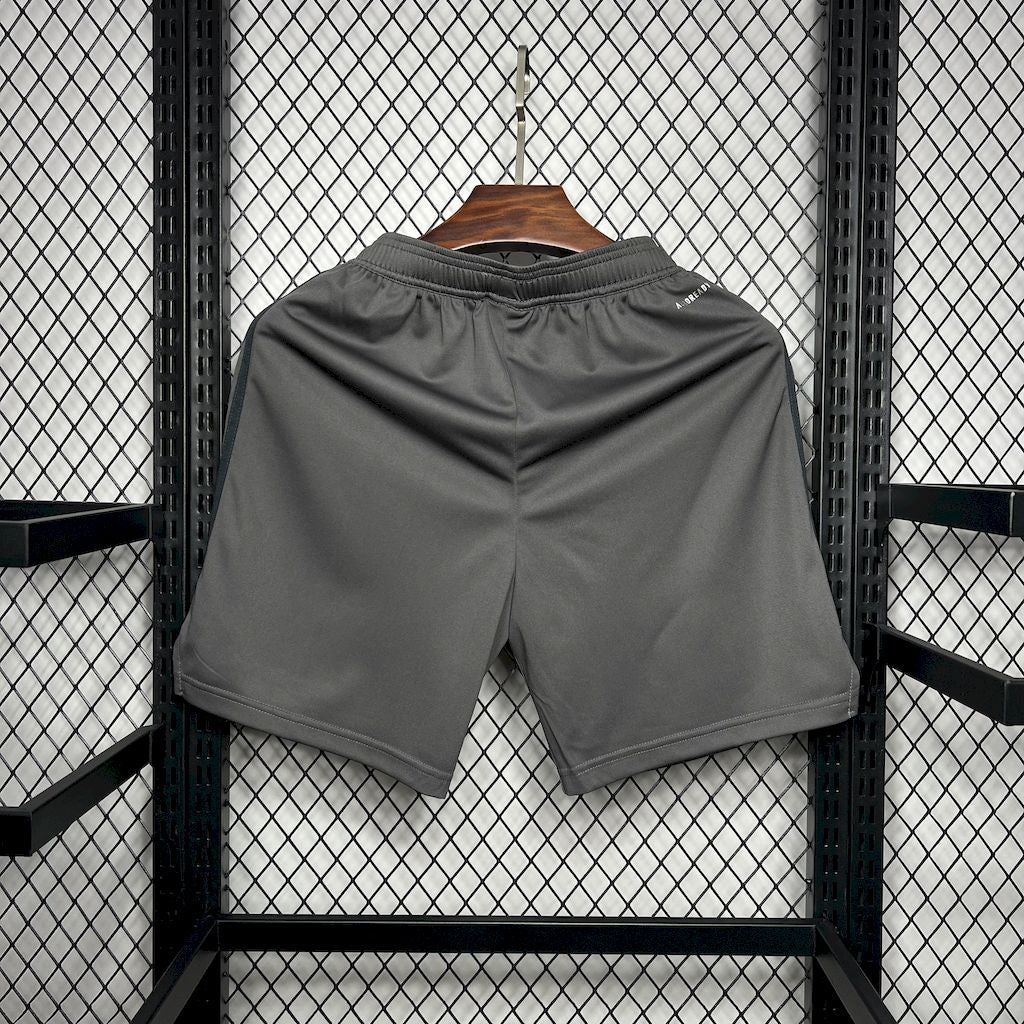 Short  Real Madrid Third 24/25 - Adidas Torcedor Masculina - Lançamento