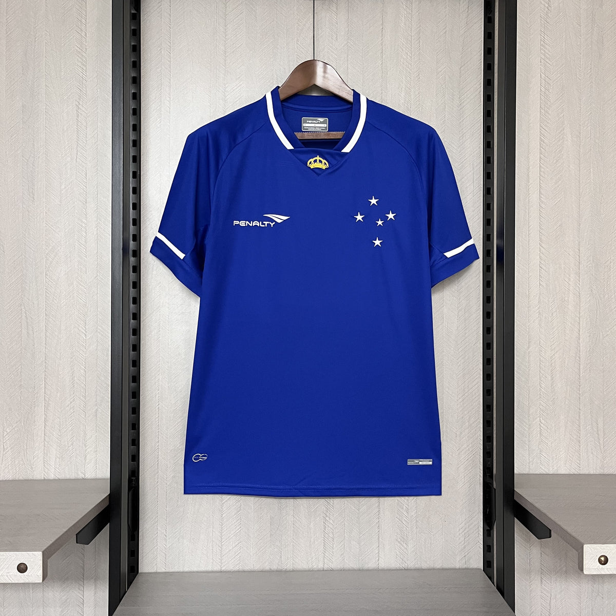 Camisa Cruzeiro Titular2015 - Versão Retro