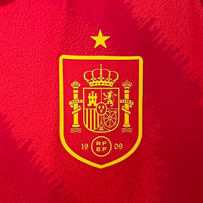 Camisa Espanha Lamine Yamal 24/25 Versão Torcedor