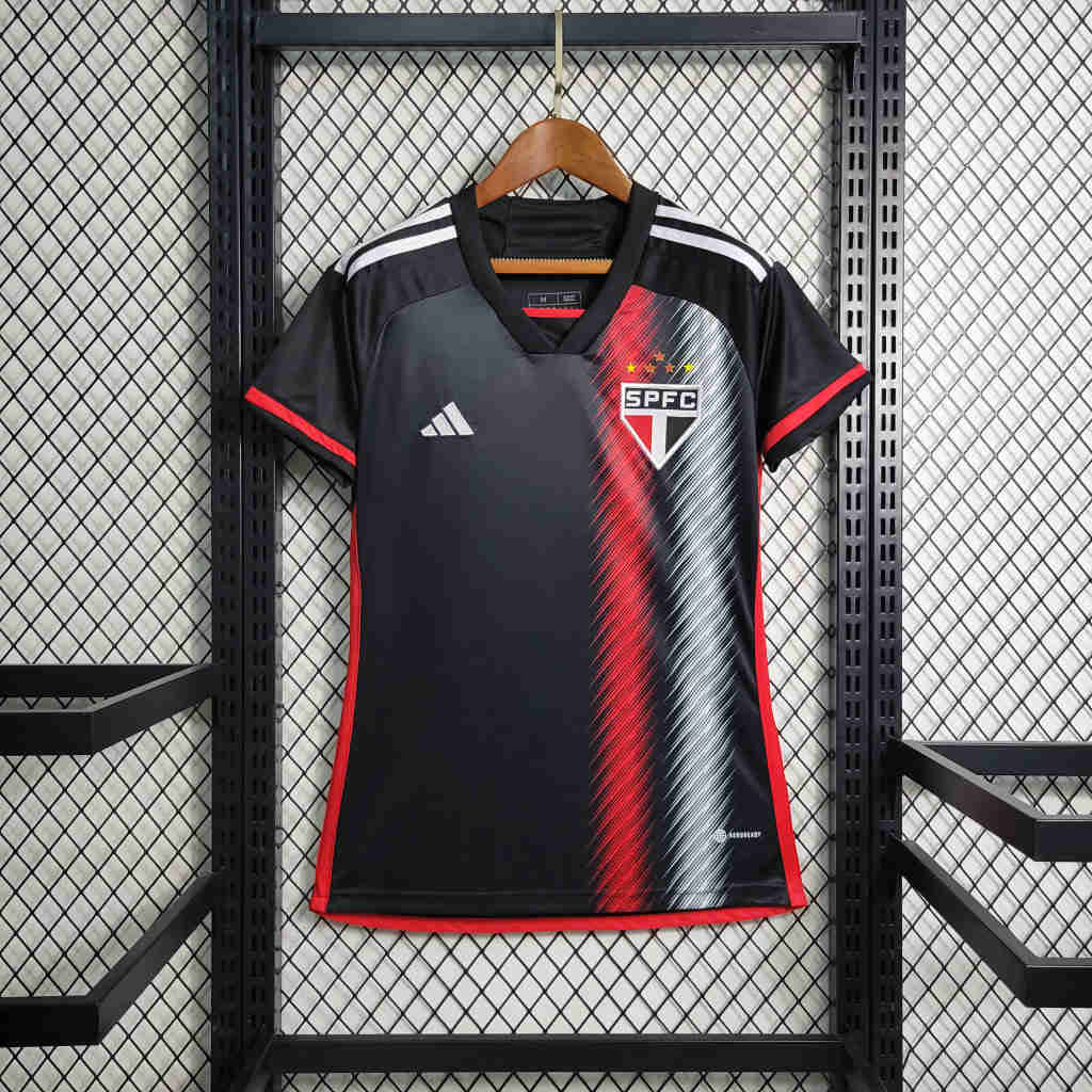 Camisa São Paulo III 23/24 Torcedor Adidas-Feminina