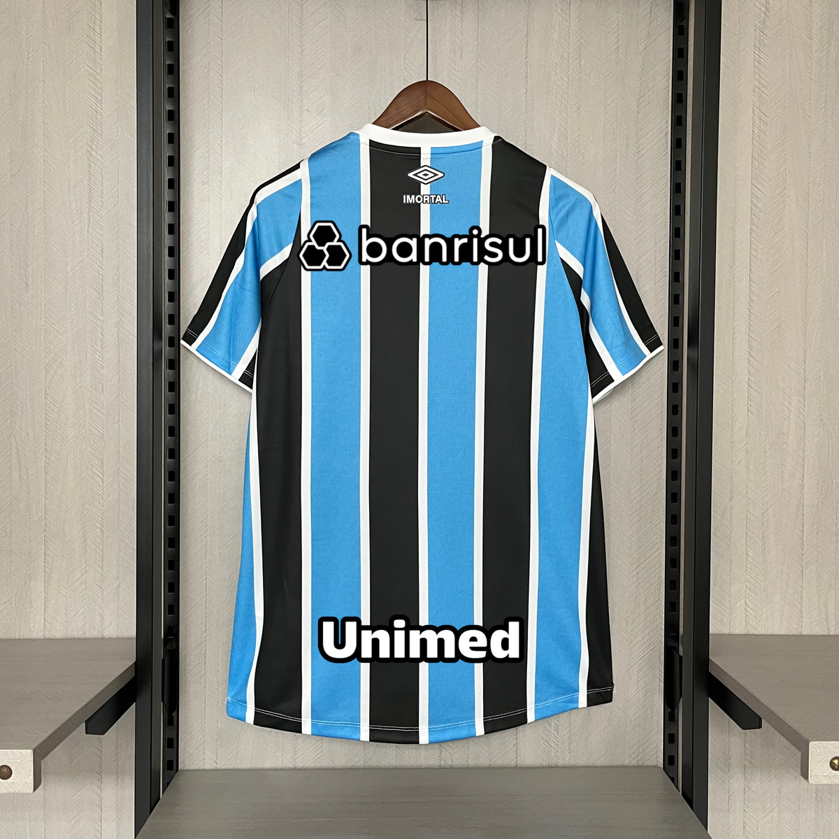 Camisa Grêmio I 24/25 Patrocínio - Umbro Torcedor Masculina