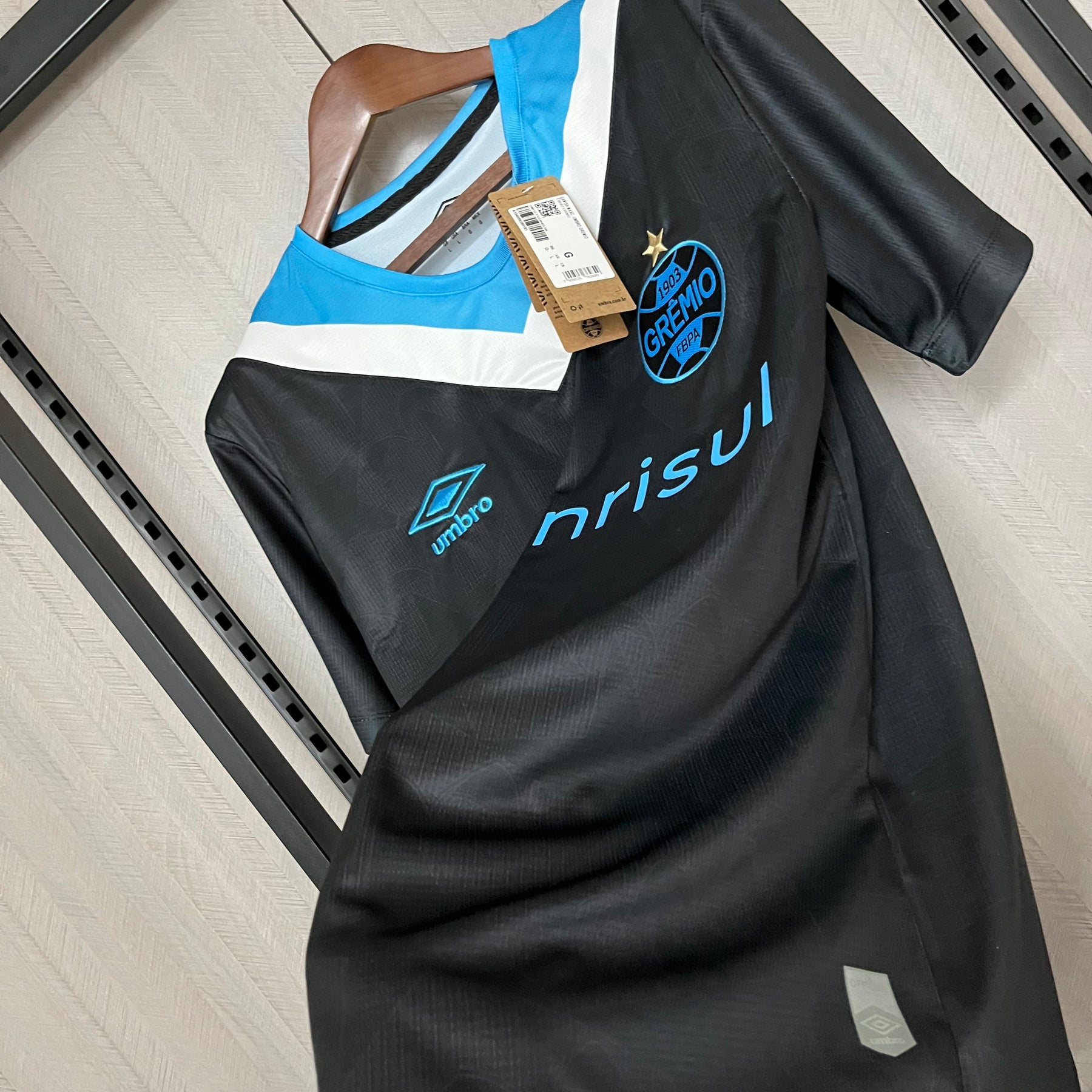 Camisa Grêmio III 24/25 - Umbro Torcedor Masculina - Lançamento