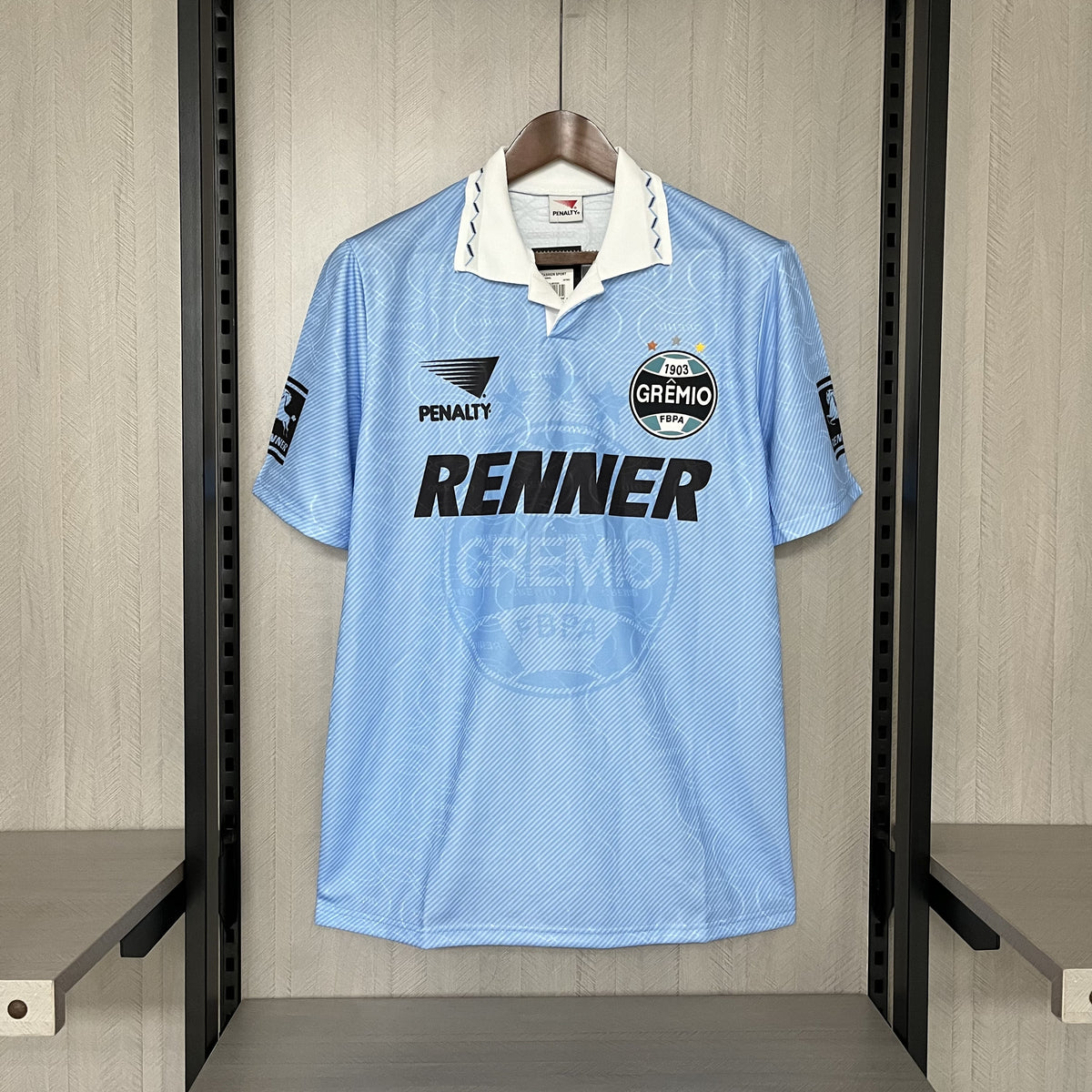 Camisa Grêmio III 95/96 - Versão Retro
