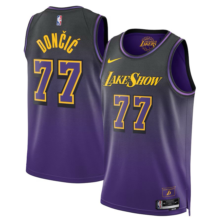 Camisa NBA Lakers #77 Doncic  - 24/25