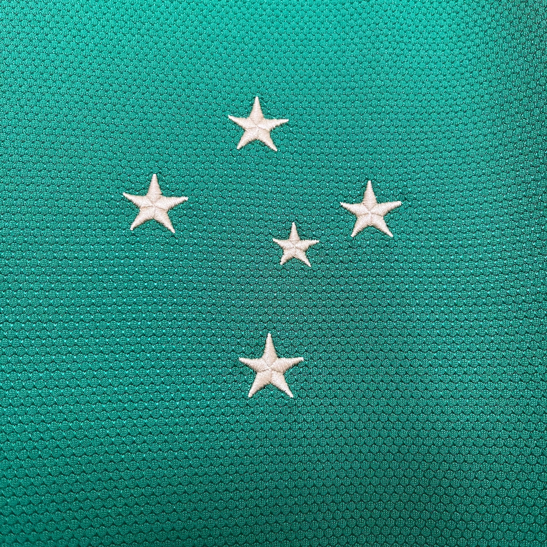 Camisa Cruzeiro 100 Anos Adidas 21/22 - Versão Torcedor Verde