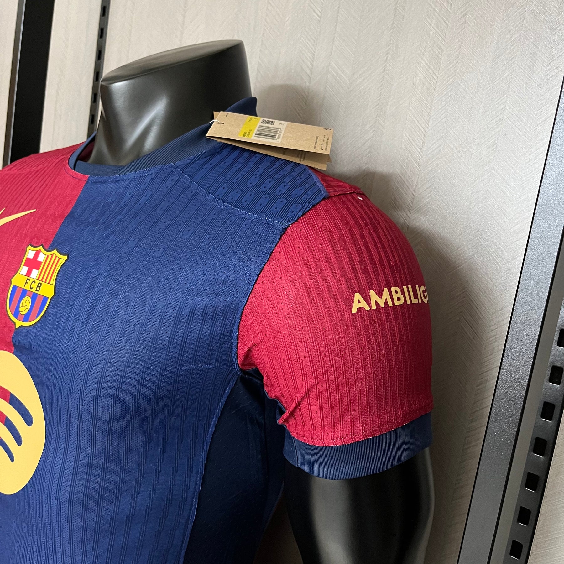 Camisa Barcelona  I 24/25 - Versão Jogador