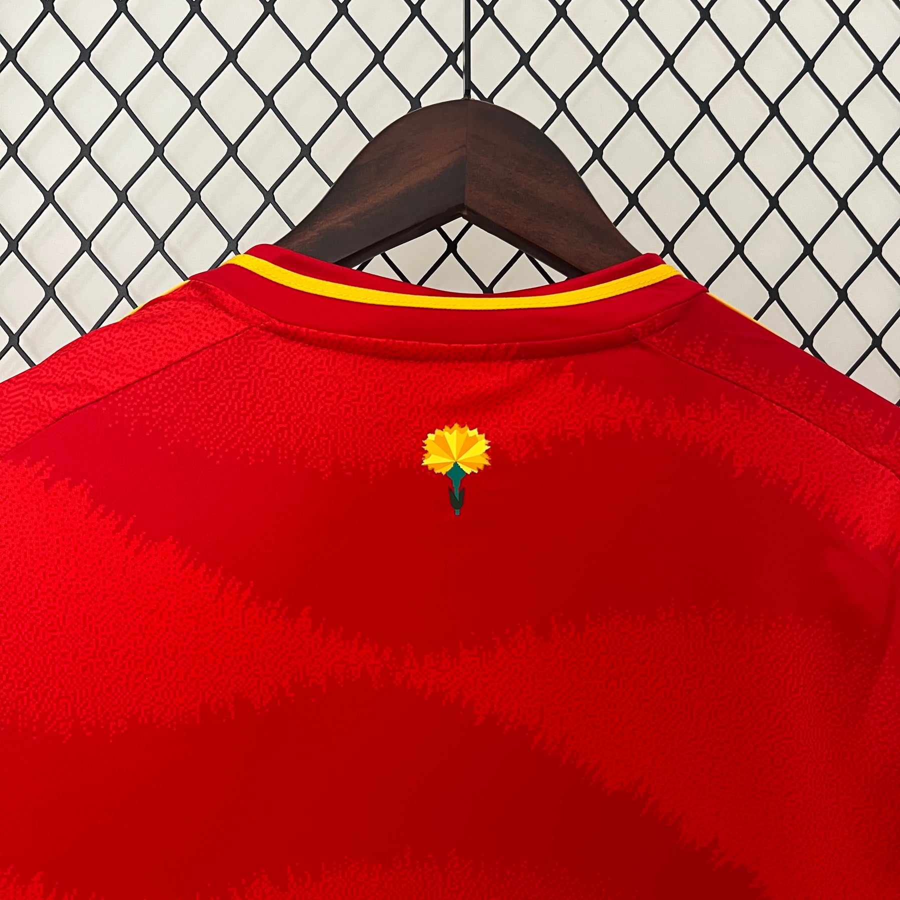 Camisa Espanha Lamine Yamal 24/25 Versão Torcedor