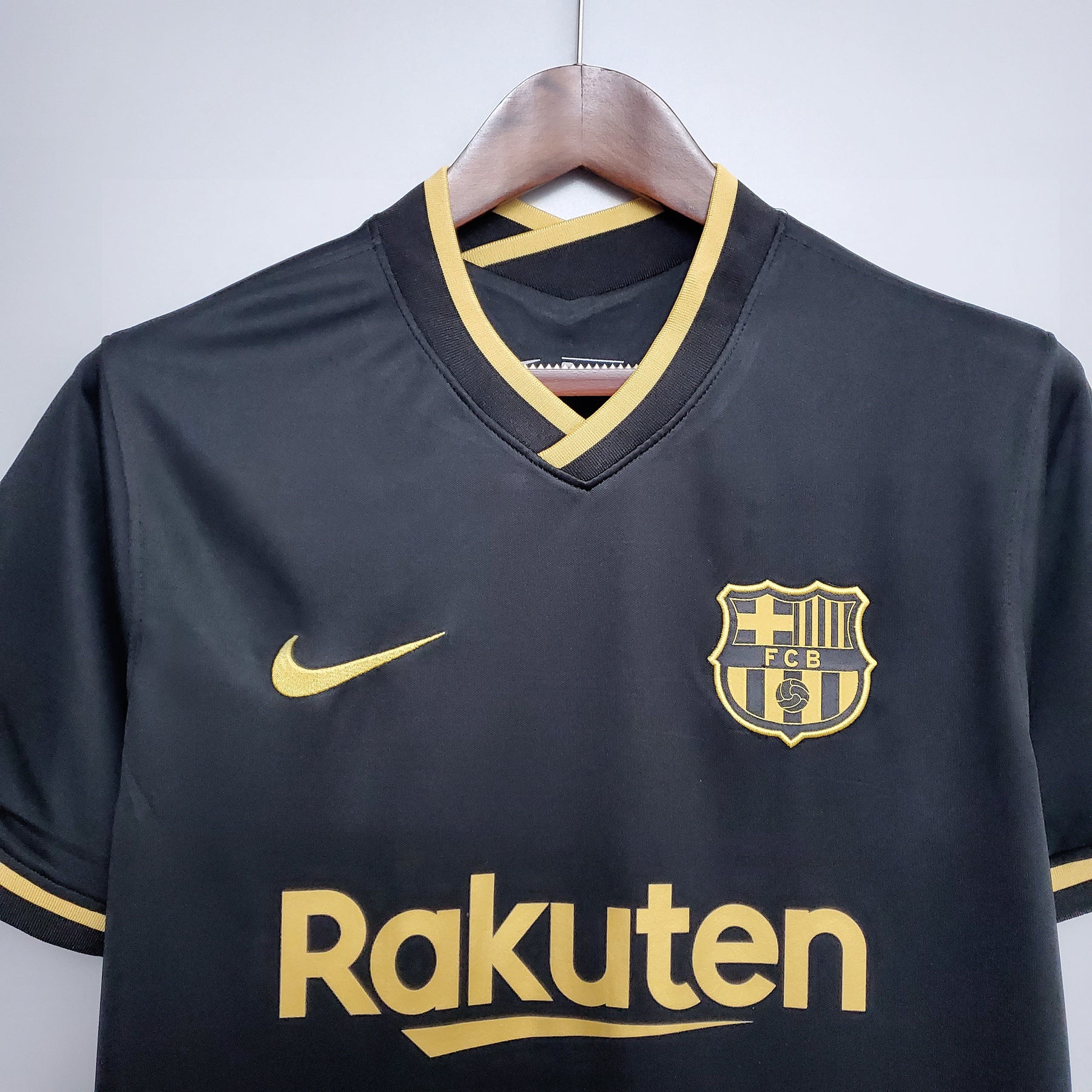 Camisa Barcelona Black 20/21 - Nike Torcedor Masculina