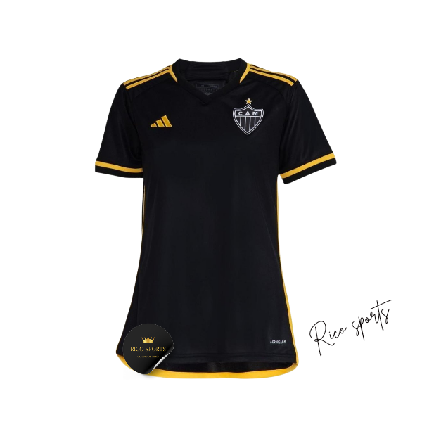 Camisa Atlético Mineiro III Adidas Feminina 23/24 - Versão Torcedor