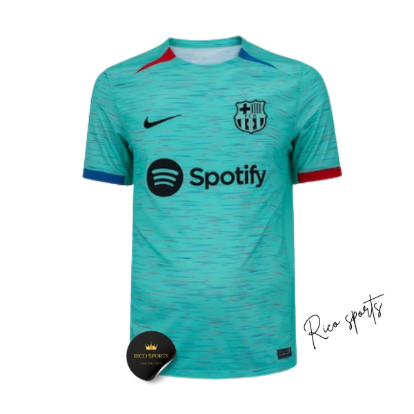 Camisa Barcelona III 23/24 - Nike Torcedor Masculina