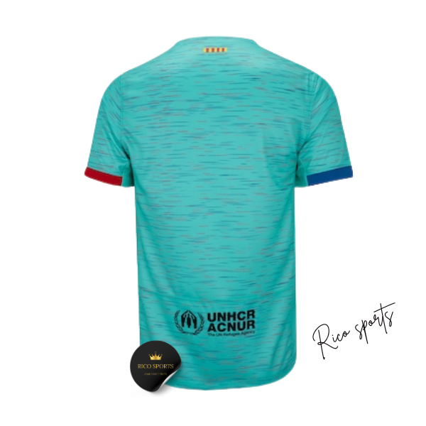 Camisa Barcelona III 23/24 - Nike Torcedor Masculina