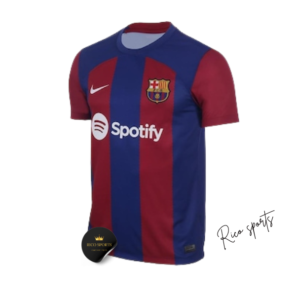 Camisa Barcelona Home 23/24 - Nike Torcedor Masculina