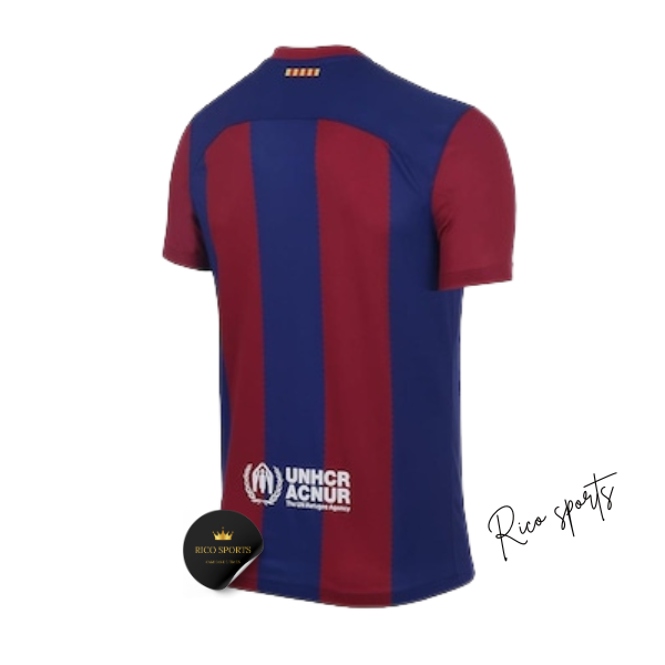 Camisa Barcelona Home 23/24 - Nike Torcedor Masculina