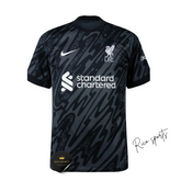 Camisa Liverpool Goleiro 24/25 Preta