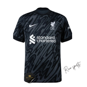 Camisa Liverpool Goleiro 24/25 Preta