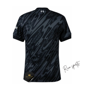 Camisa Liverpool Goleiro 24/25 Preta