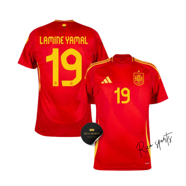Camisa Espanha Lamine Yamal 24/25 Versão Torcedor