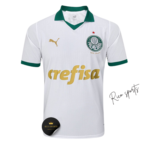 Camisa Palmeiras Away Puma 24/25 - Versão Torcedor