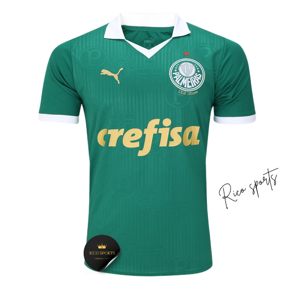 Camisa Palmeiras Home Puma 24/25 - Versão Torcedor