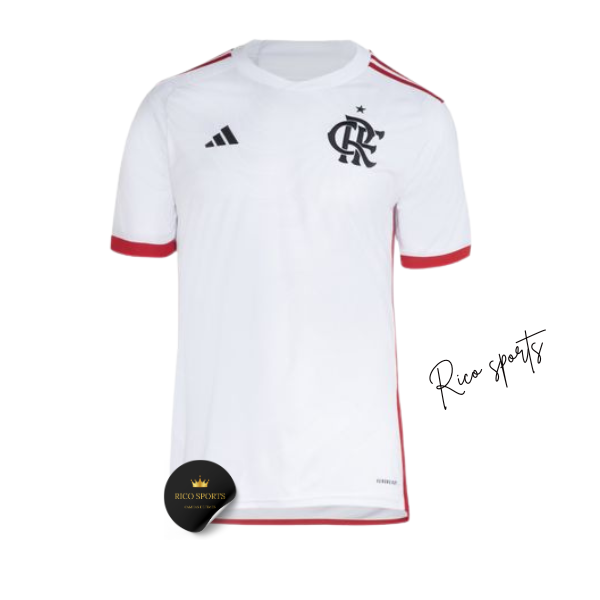 Camisa Flamengo Away Adidas 24/25 - Versão Torcedor