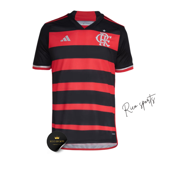 Camisa Flamengo Home Adidas 24/25 - Versão Torcedor