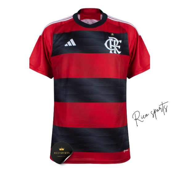 Camisa Flamengo Titular 23/24 - Versão torcedor