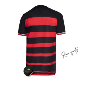 Camisa Flamengo Home Adidas Feminina 24/25 - Versão Torcedor
