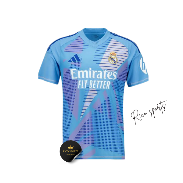 Camisa Real Madrid Goleiro 24/25 - Adidas Torcedor Masculina - Lançamento