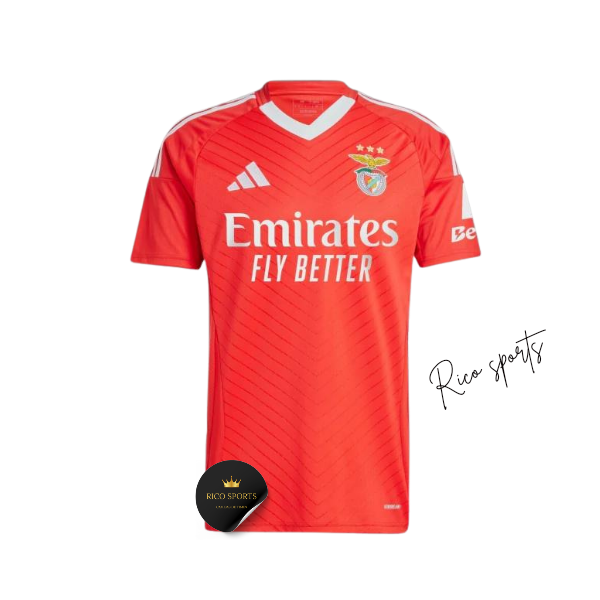 Camisa Benfica Home  24/25 - Adidas Torcedor Masculina