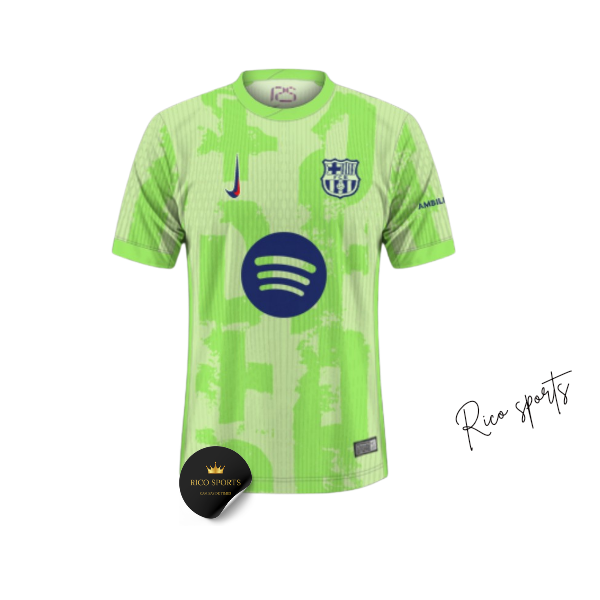 Camisa Barcelona III 24/25 - LANÇAMENTO