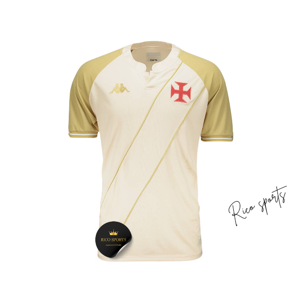Camisa Vasco da Gama III Kappa 24/25 - Versão Torcedor