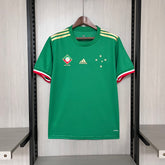 Camisa Cruzeiro 100 Anos Adidas 21/22 - Versão Torcedor Verde