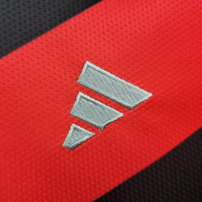 Camisa Flamengo Home Adidas Feminina 24/25 - Versão Torcedor