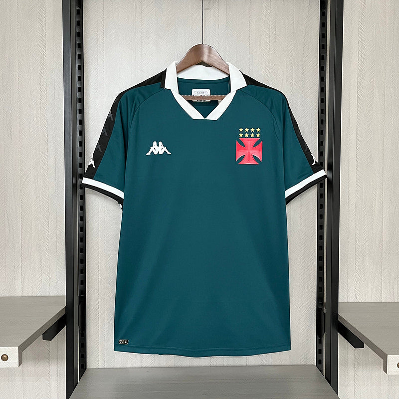 Camisa Vasco da Gama Goleiro Kappa 24/25 - Versão Torcedor