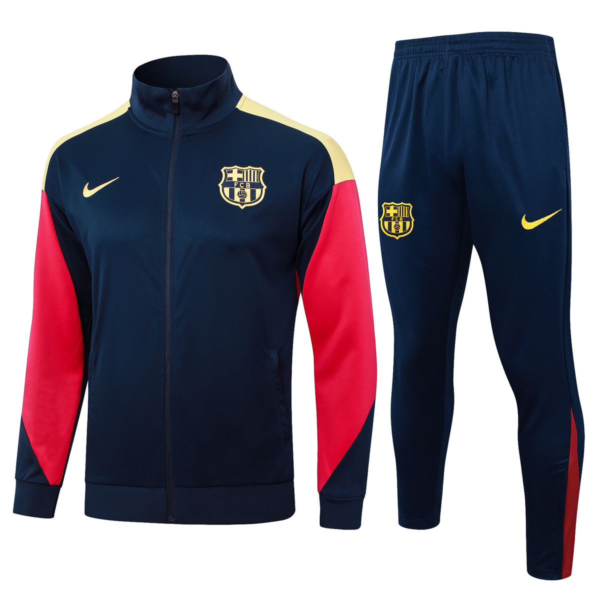 Conjunto de Treino Barcelona 24/25 Azul