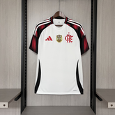 Camisa Flamengo Away + Patch Adidas 25/26 - Versão Torcedor