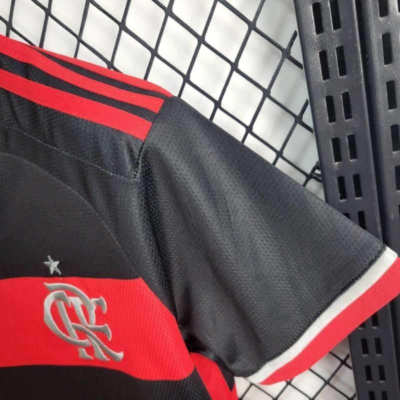 Camisa Flamengo Home Adidas Feminina 24/25 - Versão Torcedor