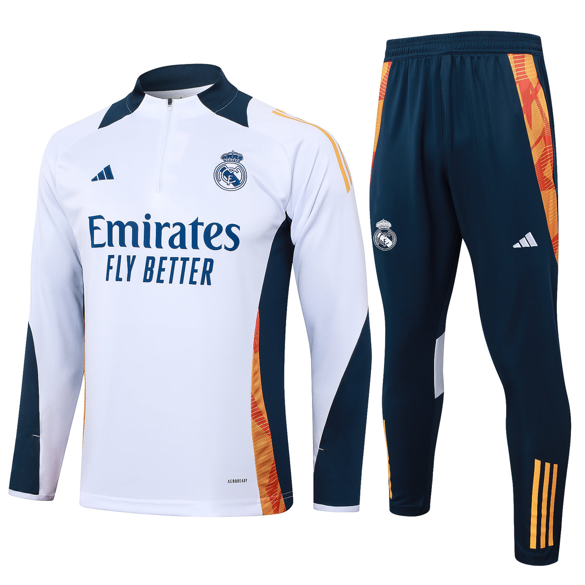 Conjunto de Treino Real Madrid 24/25