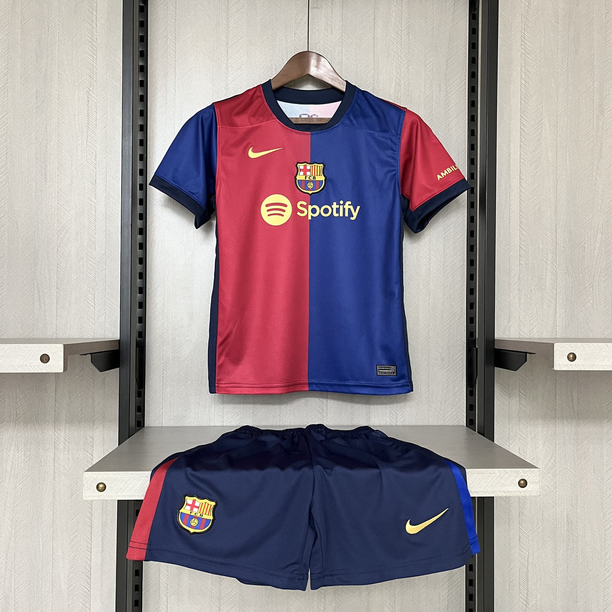 Kit Infantil Barcelona Home 24/25